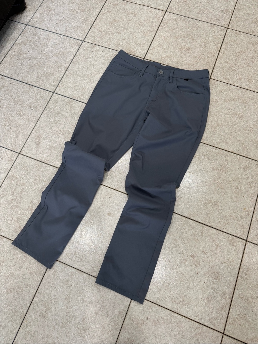 Travis Mathew Open to Close Performance Pants- Dark Gray size 32